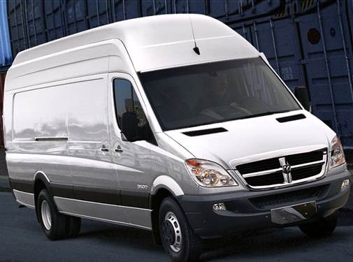 Used dodge sale sprinter cargo van